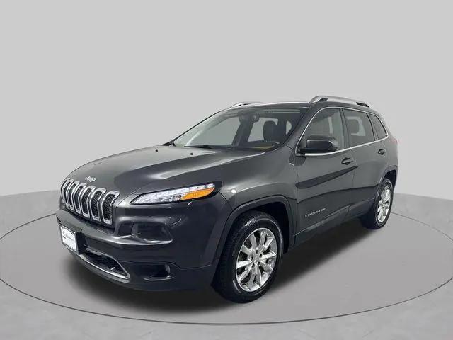 2016 Jeep Cherokee Limited for sale in Schaumburg, IL