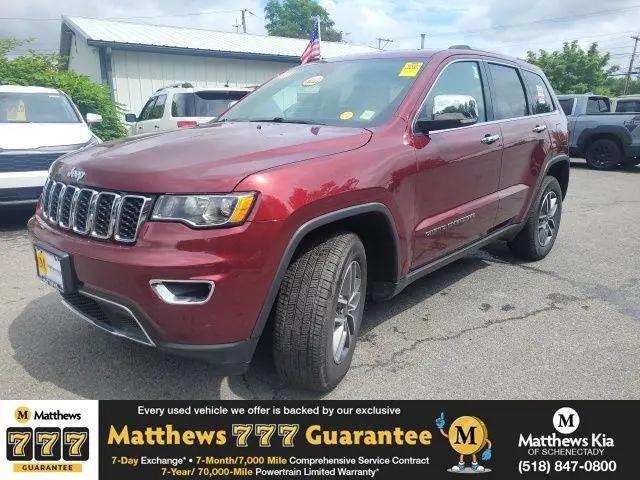 2020 Jeep Grand Cherokee Limited 4x4 for sale in Schenectady, NY
