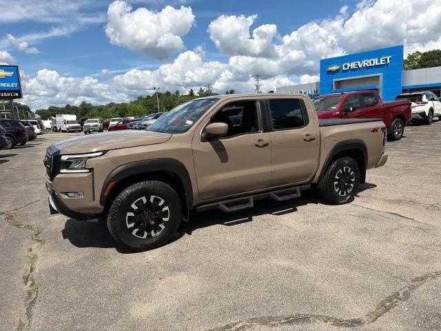 2023 Nissan Frontier Crew Cab PRO-4X 4x4 for sale in Whitman, MA