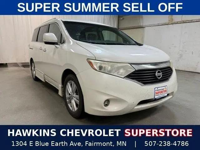 2012 Nissan Quest SL for sale in Fairmont, MN