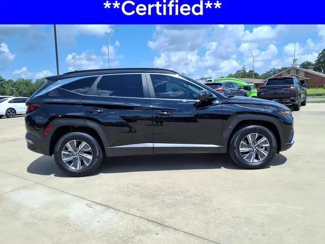 2024 Hyundai Tucson Hybrid Blue for sale in Lufkin, TX