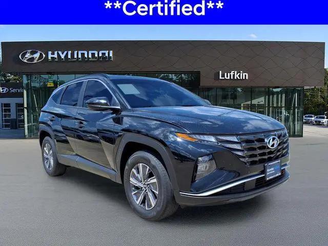 2024 Hyundai Tucson Hybrid Blue for sale in Lufkin, TX