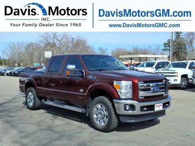 2015 Ford F-250 LARIAT for sale in Litchfield, MN