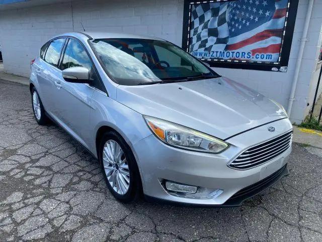 2016 Ford Focus Titanium for sale in DETROIT, MI