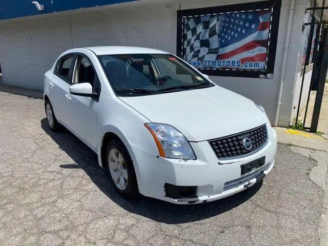 2007 Nissan Sentra 2.0 for sale in DETROIT, MI