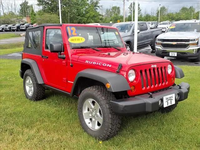 2012 Jeep Wrangler Rubicon for sale in Lockport, NY