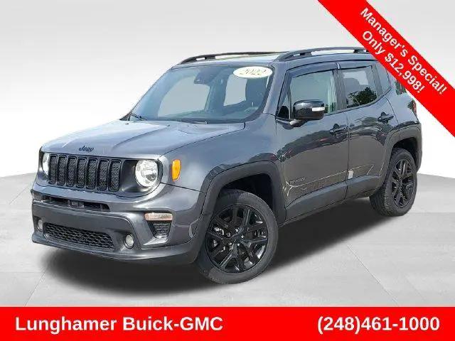 2022 Jeep Renegade Altitude 4x4 for sale in Waterford Township, MI