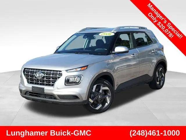 2026 Hyundai Venue SEL for sale in Waterford Township, MI
