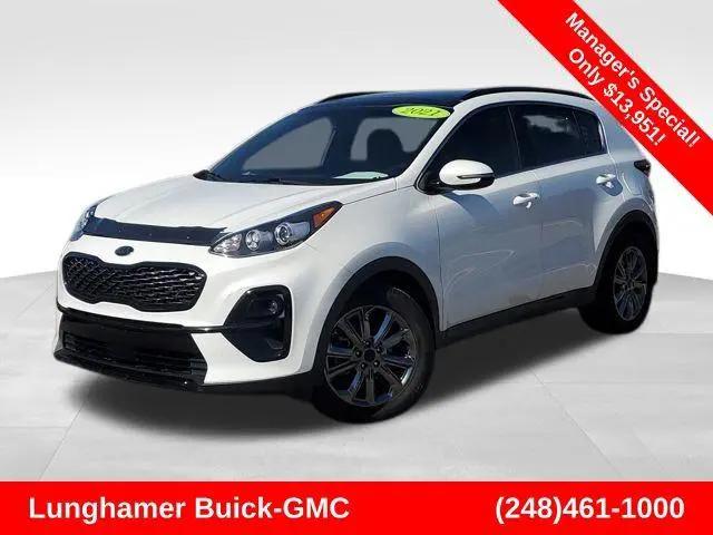 2021 Kia Sportage S for sale in Waterford Township, MI