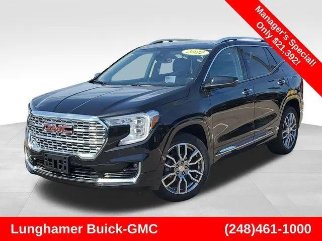2022 GMC Terrain Denali for sale in Waterford Township, MI