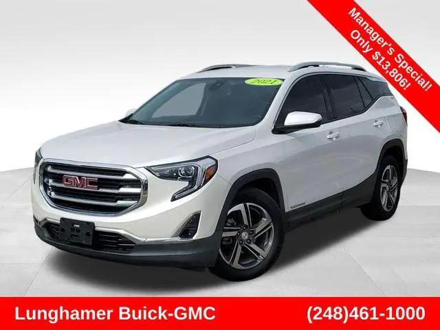 2021 GMC Terrain FWD SLT for sale in Waterford Township, MI