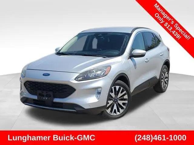 2020 Ford Escape Titanium for sale in Waterford Township, MI