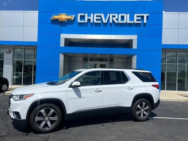 2020 Chevrolet Traverse FWD LT Leather for sale near Shelby, OH