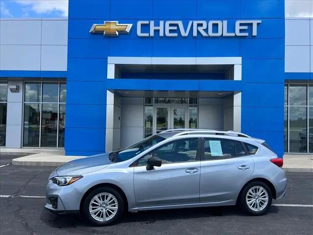 2018 Subaru Impreza 2.0i Premium for sale near Shelby, OH