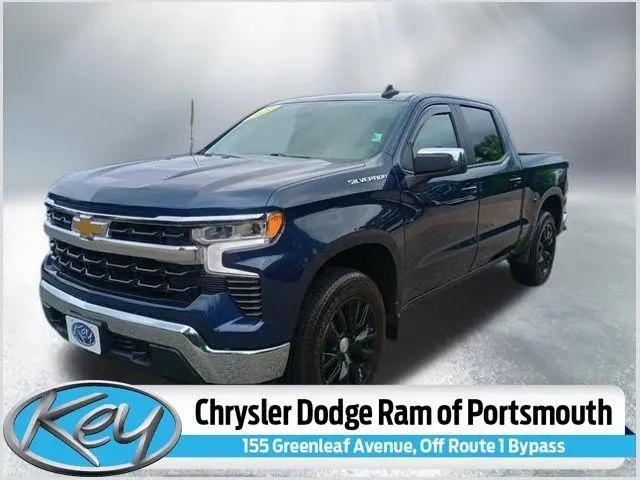 2022 Chevrolet Silverado 1500 4WD Crew Cab Short Bed LT with 2FL for sale in Portsmouth, NH