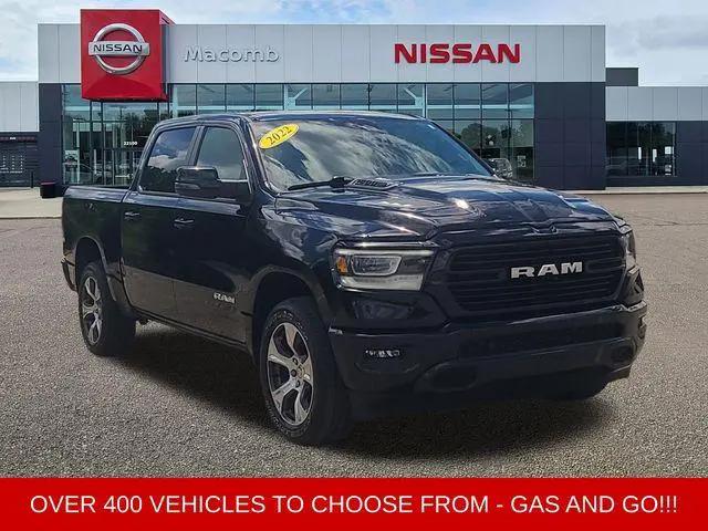 2023 Ram 1500 Laramie Crew Cab 4x4 5'7" Box for sale in Clinton Township, MI