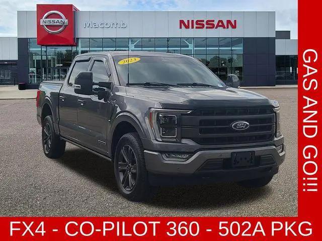 2023 Ford F-150 LARIAT for sale in Clinton Township, MI