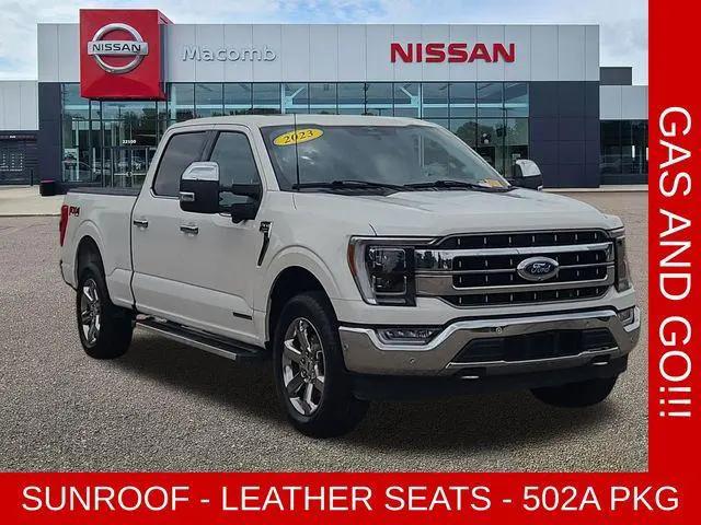 2023 Ford F-150 LARIAT for sale in Clinton Township, MI