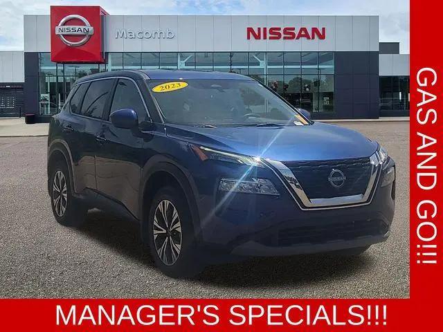2023 Nissan Rogue SV Intelligent AWD for sale in Clinton Township, MI