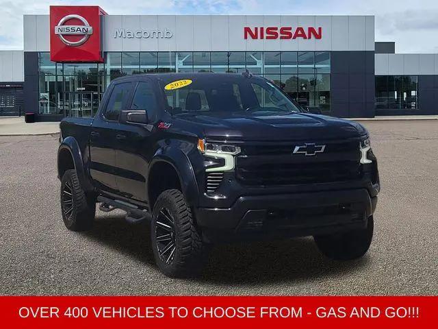 2022 Chevrolet Silverado 1500 4WD Crew Cab Short Bed RST for sale in Clinton Township, MI