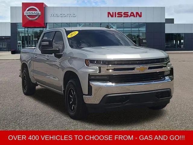 2021 Chevrolet Silverado 1500 4WD Crew Cab Short Bed LT for sale in Clinton Township, MI