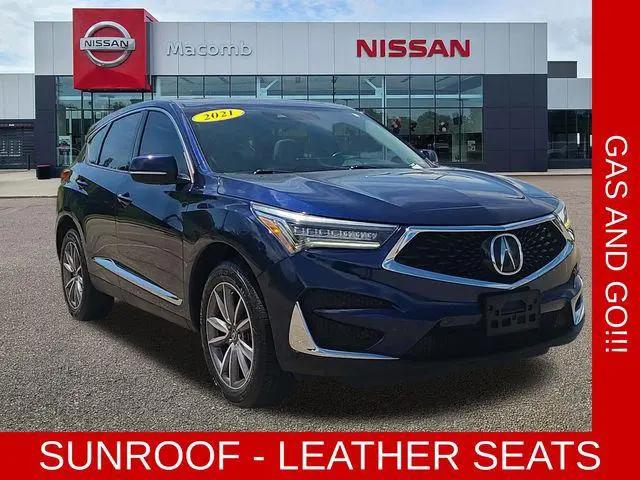 2021 Acura RDX Technology Package for sale in Clinton Township, MI