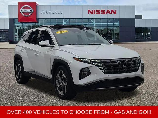 2023 Hyundai Tucson Limited for sale in Clinton Township, MI