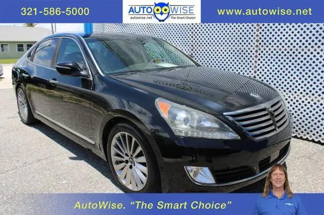 2016 Hyundai Equus Ultimate for sale in Melbourne, FL