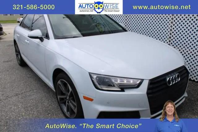 2019 Audi A4 40 Titanium Premium for sale in Melbourne, FL