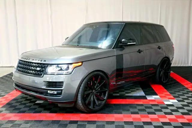 2017 Land Rover Range Rover 5.0L V8 Supercharged for sale in Portland, OR