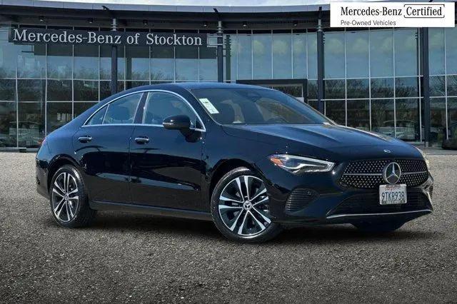 2025 Mercedes-Benz CLA 250 Base for sale in Stockton, CA