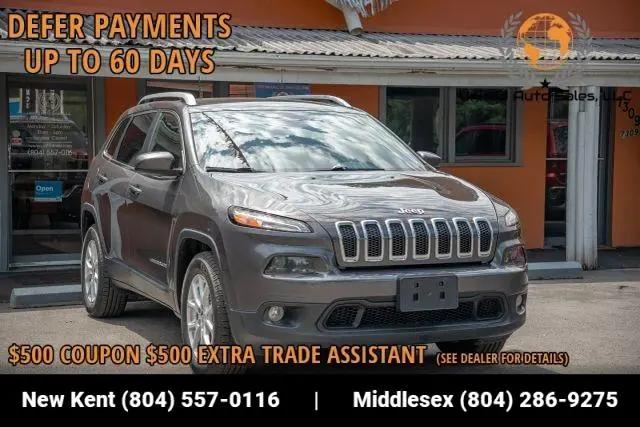 2017 Jeep Cherokee Latitude for sale in Providence Forge, VA