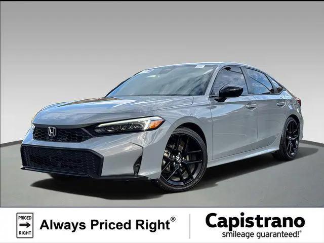 2025 Honda Civic Sport for sale in San Juan Capistrano, CA