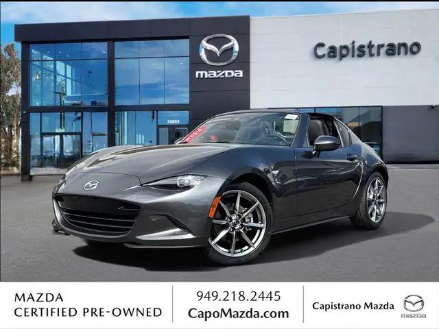 2022 Mazda MX-5 Miata RF Grand Touring for sale in San Juan Capistrano, CA
