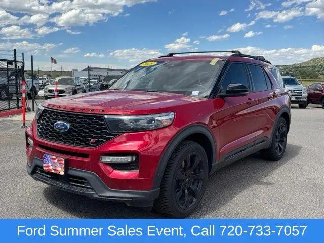 2020 Ford Explorer ST for sale in Castle Rock, CO