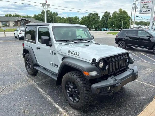 2022 Jeep Wrangler Willys Sport 4x4 for sale in Wabash, IN