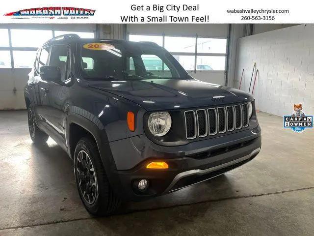 2023 Jeep Renegade Upland 4x4 for sale in Wabash, IN