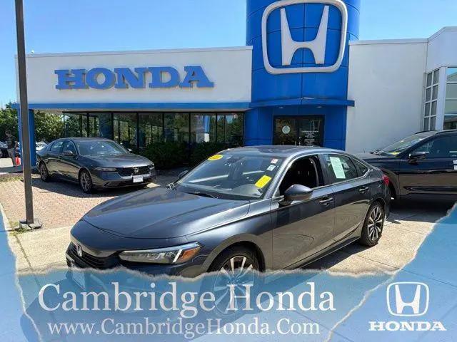 2023 Honda Civic EX w/o BSI for sale in Cambridge, MA