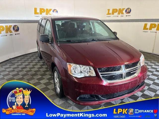 2018 Dodge Grand Caravan SE for sale in Defiance, OH