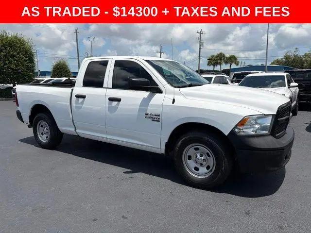2019 Ram 1500 Classic Tradesman Quad Cab 4x2 6'4" Box for sale in Bradenton, FL