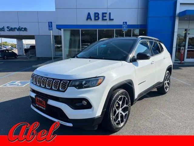 2024 Jeep Compass Limited 4x4 for sale in Rio Vista, CA