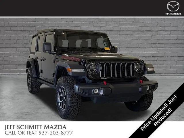 2026 Jeep Wrangler 4-Door Rubicon 4x4 for sale in Beavercreek, OH