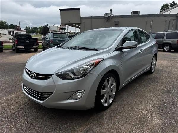 2012 Hyundai Elantra Limited for sale in Bixby, OK