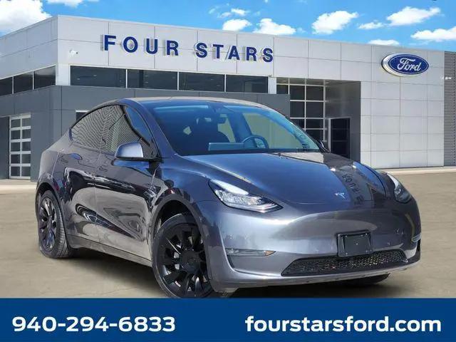 2021 Tesla Model Y Long Range Dual Motor All-Wheel Drive for sale in Jacksboro, TX