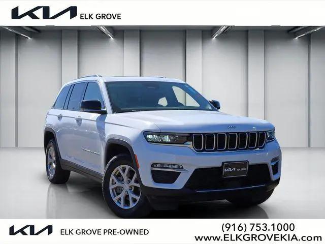 2023 Jeep Grand Cherokee Limited 4x4 for sale in Elk Grove, CA