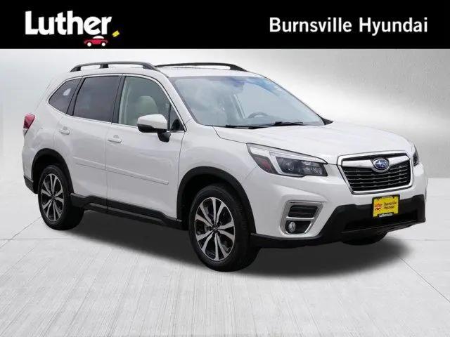 2021 Subaru Forester Limited for sale in Burnsville, MN