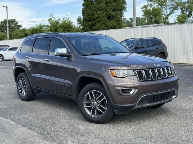 2017 Jeep Grand Cherokee Limited for sale in St Louis, MI