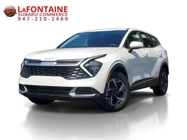 2023 Kia Sportage LX for sale in Commerce Charter Twp, MI