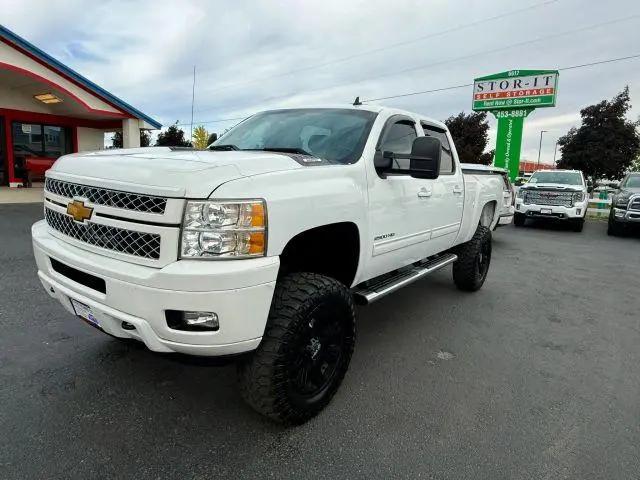 2014 Chevrolet Silverado 2500HD LTZ for sale in Caldwell, ID