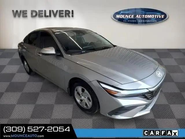 2024 Hyundai Elantra SE for sale in El Paso, IL
